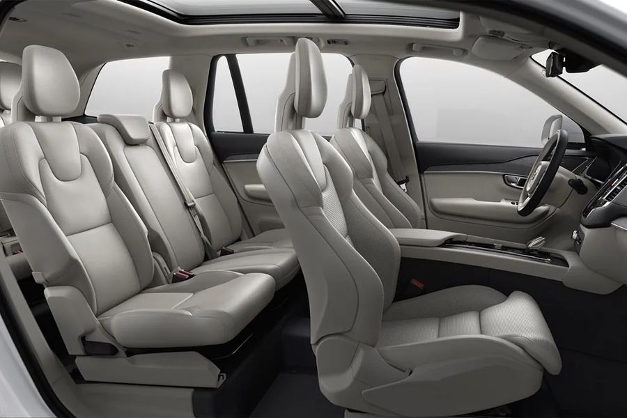 2021 Volvo XC90 Interior