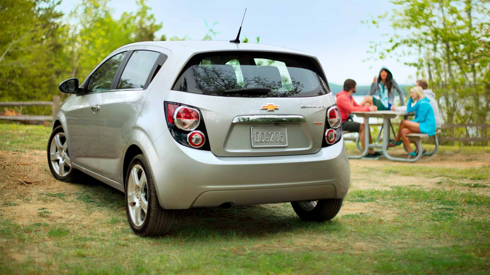 The 2014 Chevrolet Sonic Is Petite But Packs A Punch