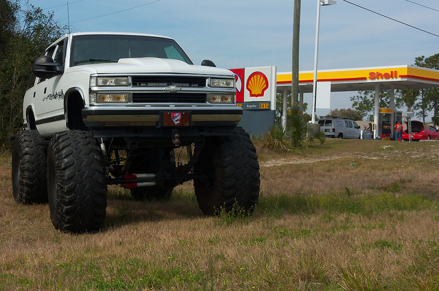 Monster Trucks Vs Lifted Trucks Burlington Chevrolet