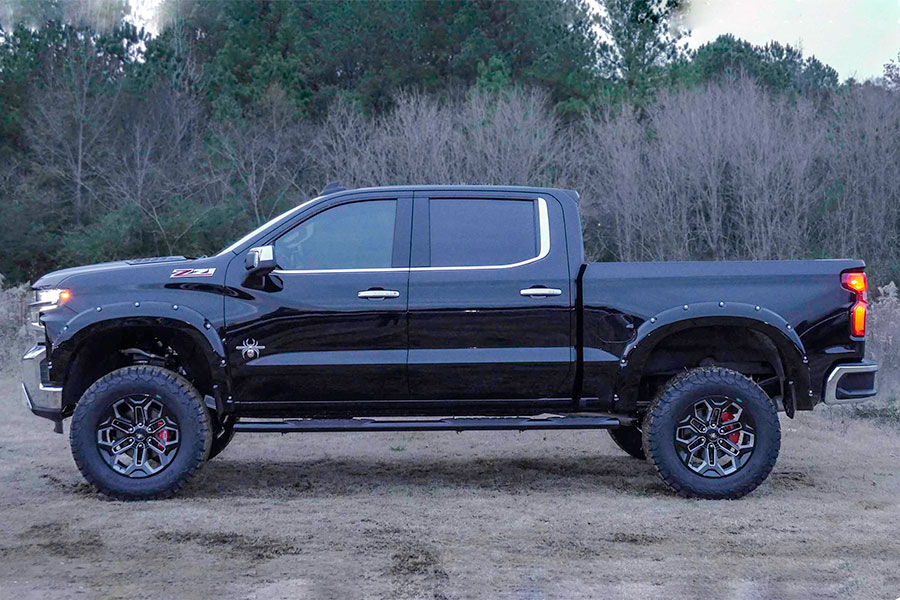 2019 Silverado High Country Sema Concept Gm Authority