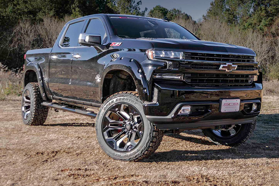 2022 Chevrolet  Silverado 1500 Lifted  Jeepcarusa