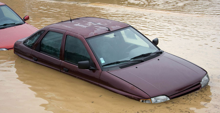 Flood Damaged Car Check