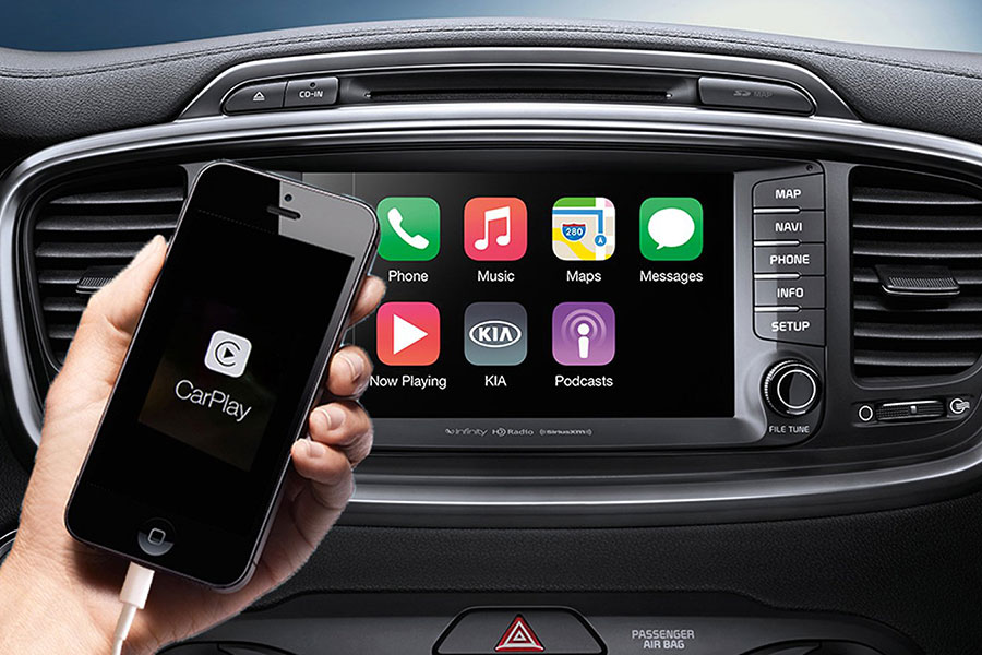 Как обновить apple carplay