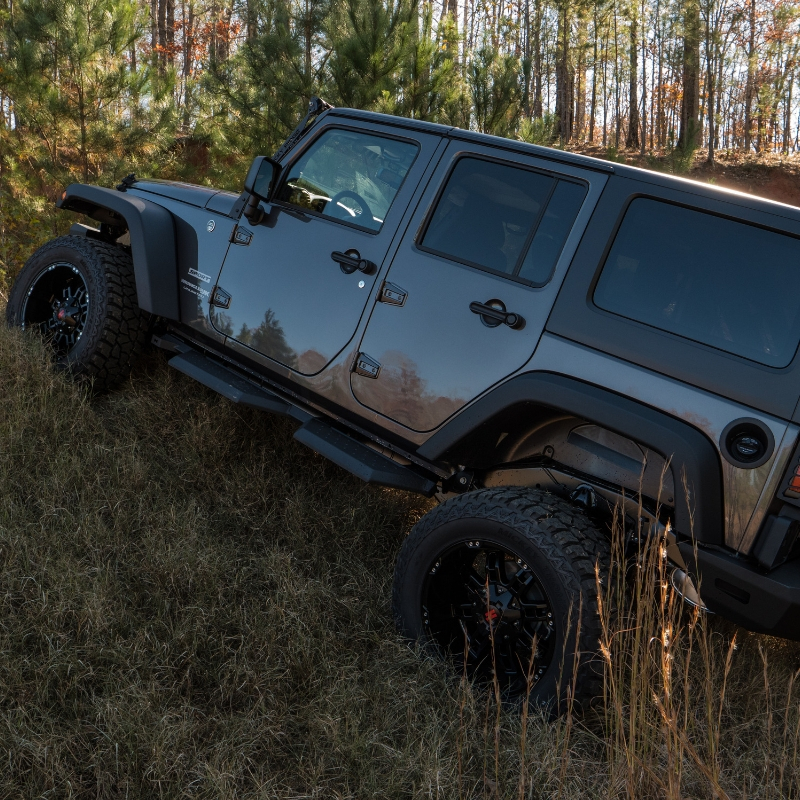 Rocky Ridge Lifted Jeeps | Swope Chrysler Dodge Jeep Ram