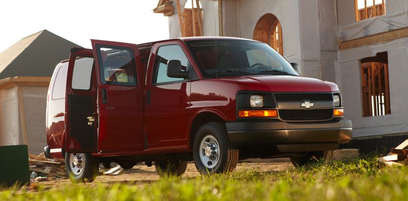 2014 Chevy Express 2500