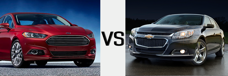Ford fusion vs chevy impala gas mileage