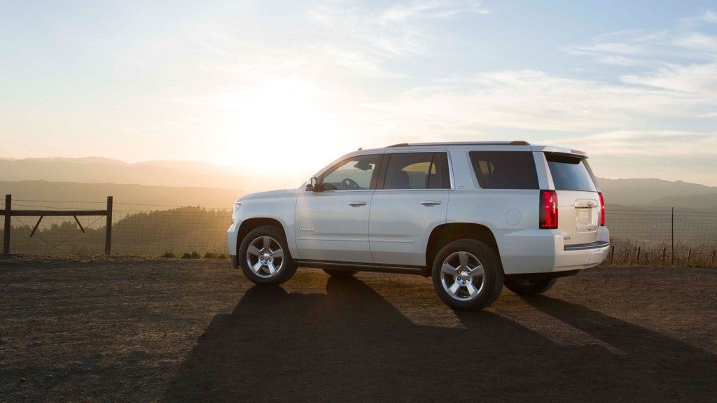 2015 Chevrolet Tahoe Interior And Exterior Burlington