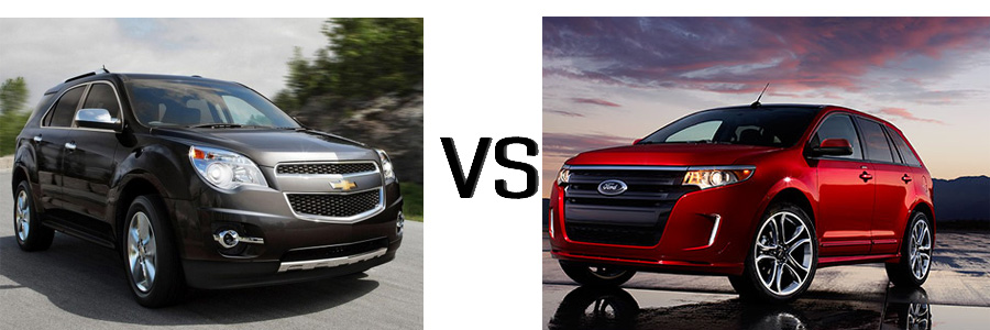 Ford edge vs chevy equinox #1