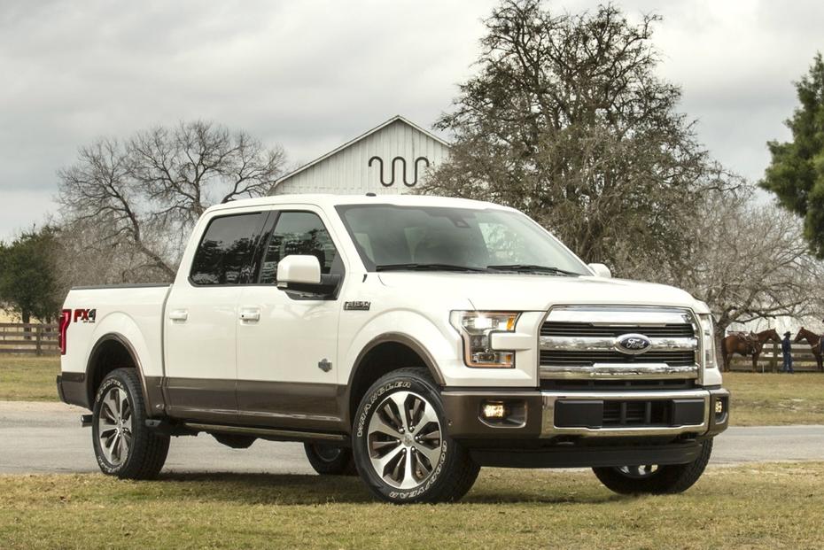 Ford king ranch review