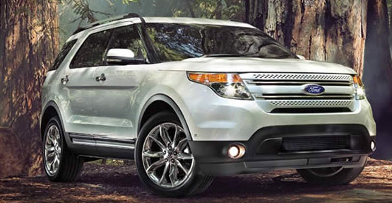 Compare ford explorer honda pilot #2