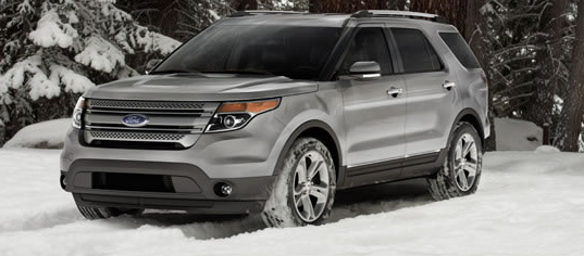 2015 Ford Explorer Intelligent 4WD