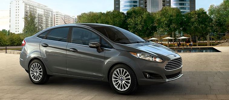 2014 Sonic vs Ford Fiesta