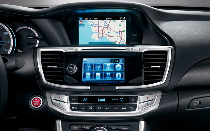 Honda navigation accept screen #2