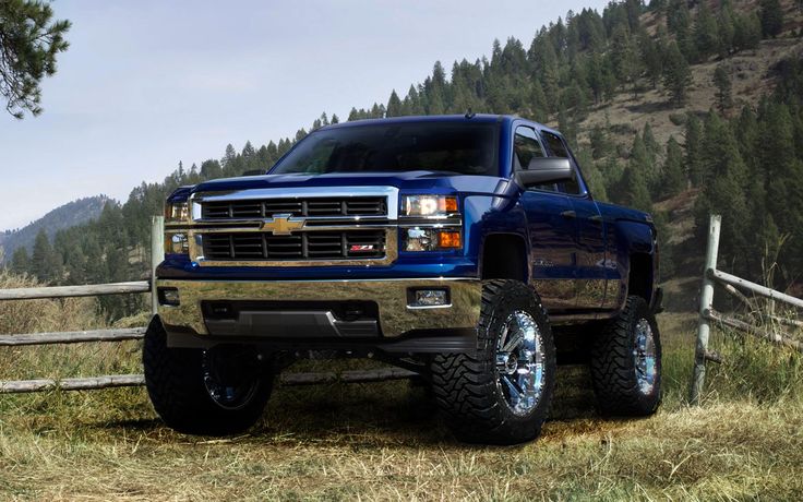 2014 Chevrolet Silverado Lifted