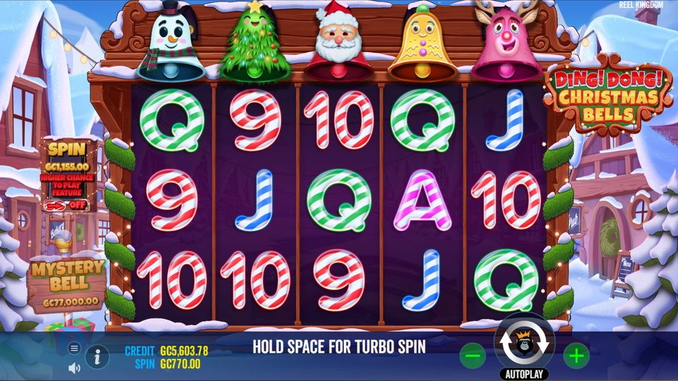 Free Ding Dong Christmas Bells Slot Online by Pragmatic Play | Scratchful