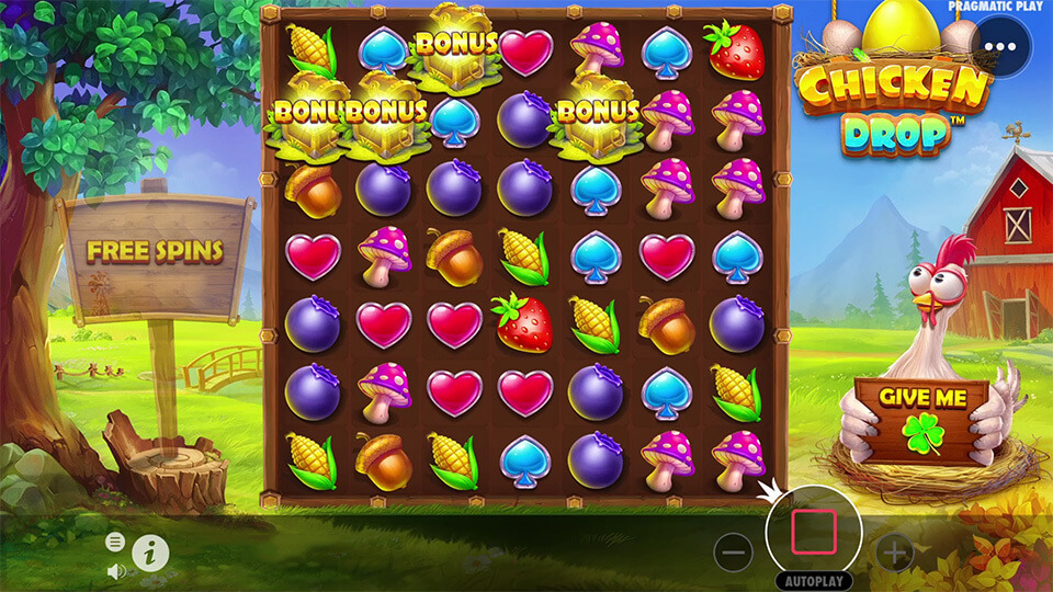 Free Chicken Drop Slot Online by Pragmatic Play Scratchful