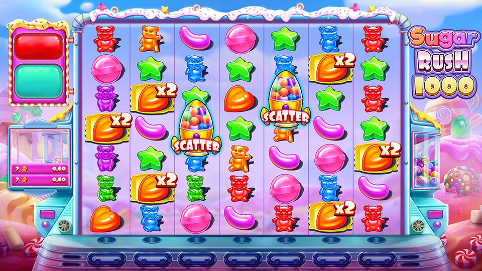 Sugar Rush 1000: A Sweet Spin on Slots with Top UK Sign-Up Bonuses