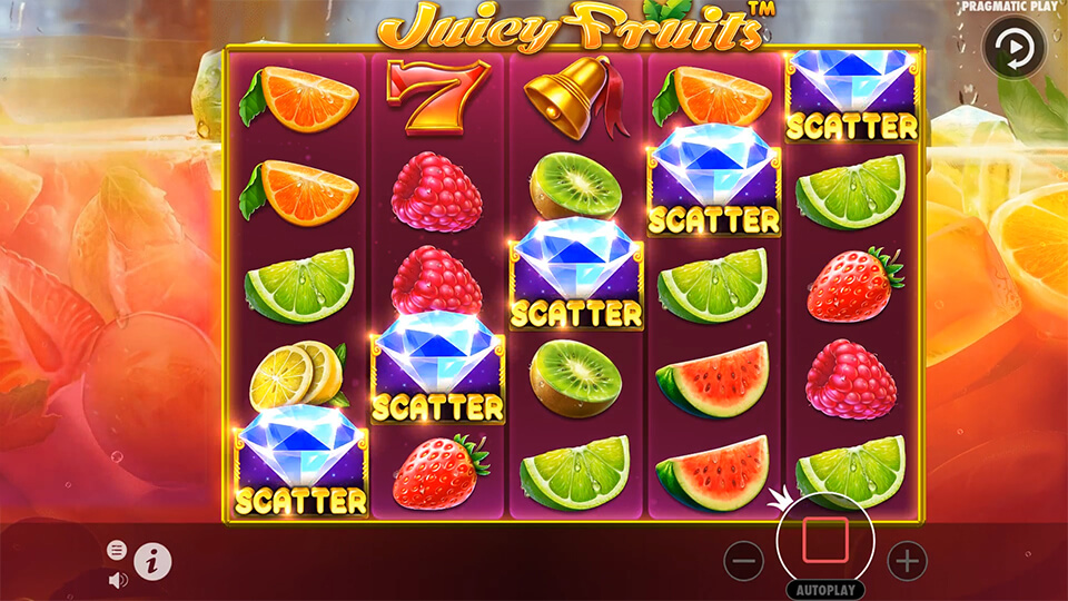 Free Juicy Fruits Slot Online by Pragmatic Play | Scratchful