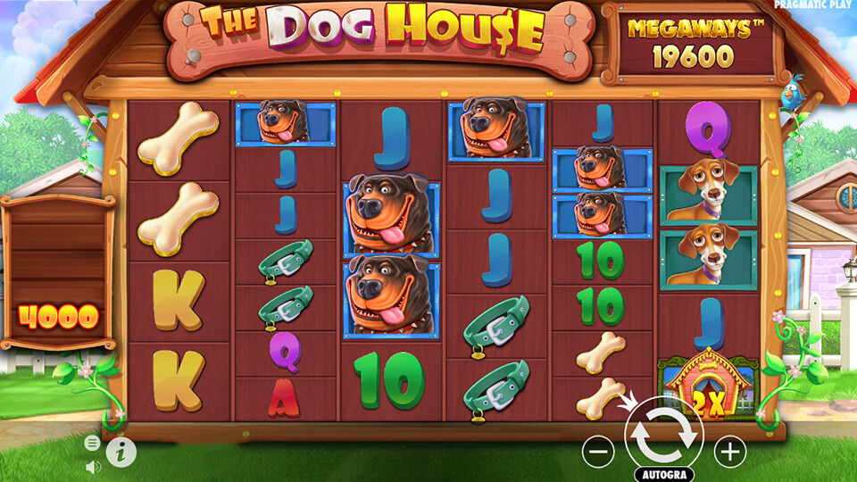 Free The Dog House Megaways Slot Online by Pragmatic Play Scratchful