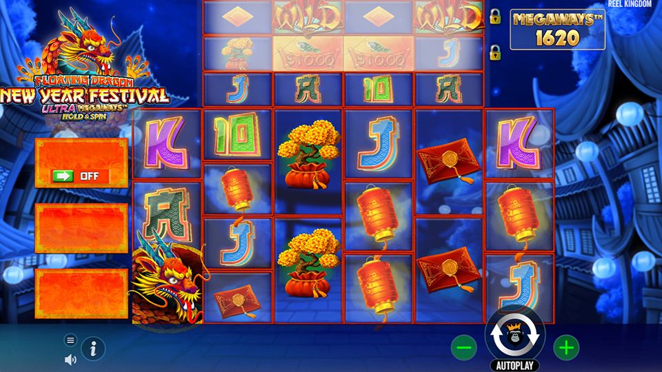 Free Floating Dragon New Year Festival Ultra Megaways Hold & Spin Slot ...