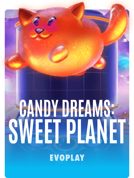 Candy Dreams Sweet Planet