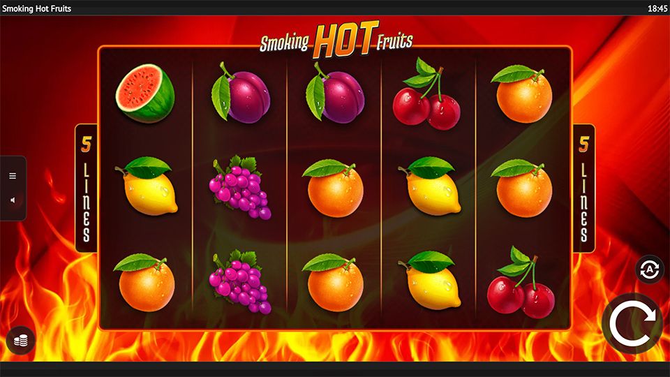 Smoking Hot Fruits
