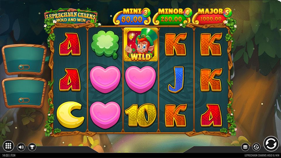 Leprechaun Charms Hold & Win
