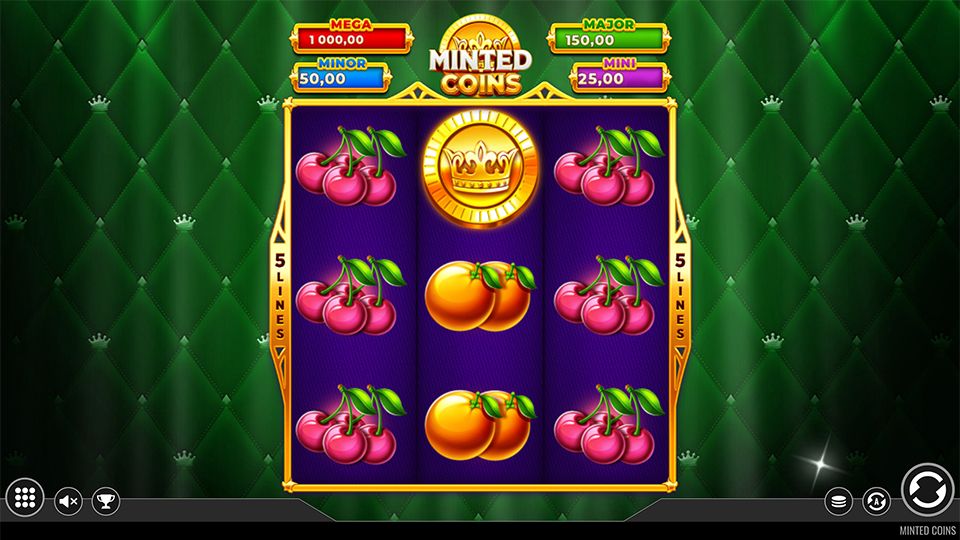 Minted Coins