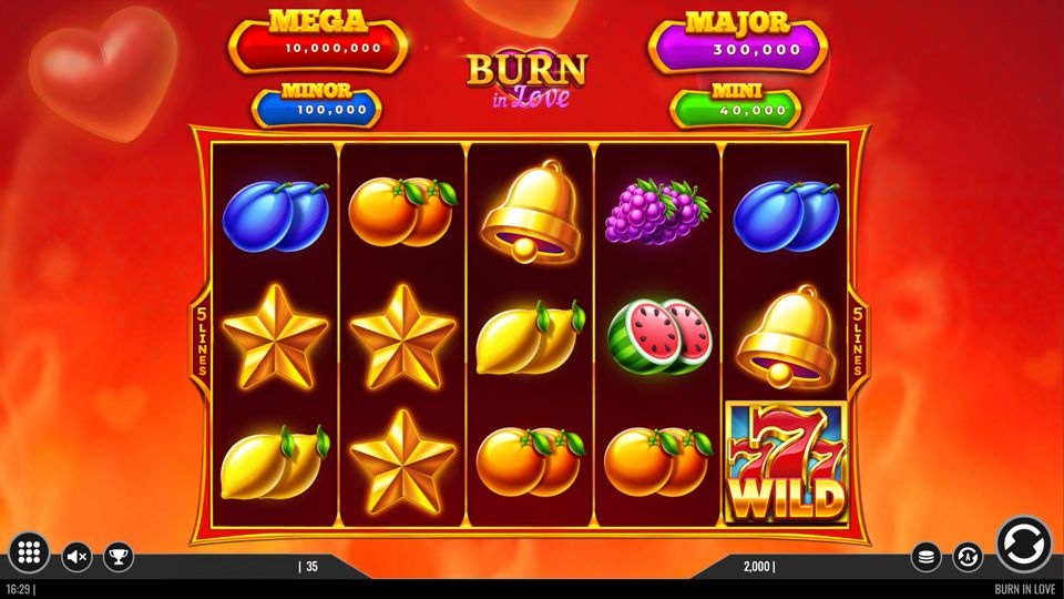 Burn in Love