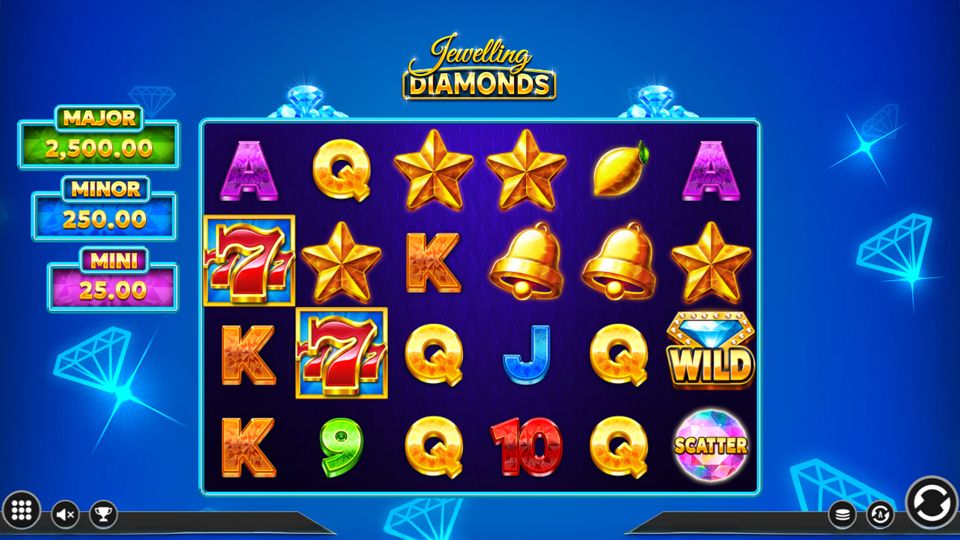 Jewelling Diamonds