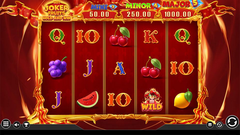 Hot Joker Fruits Hold and Win