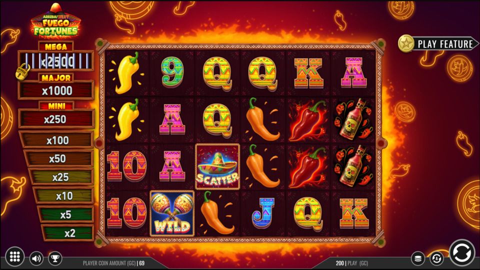 Arriba Heat Fuego Fortunes