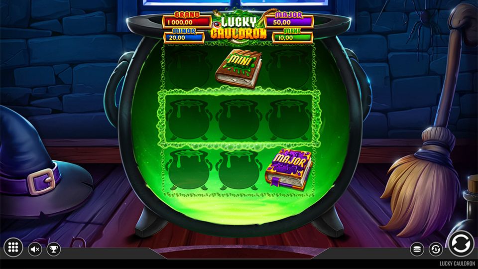 Lucky Cauldron