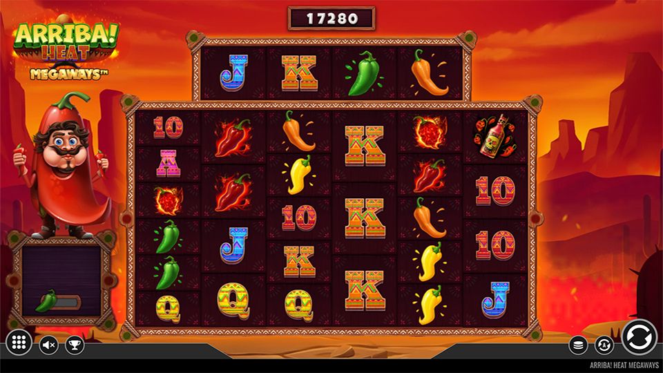 Arriba Heat Megaways