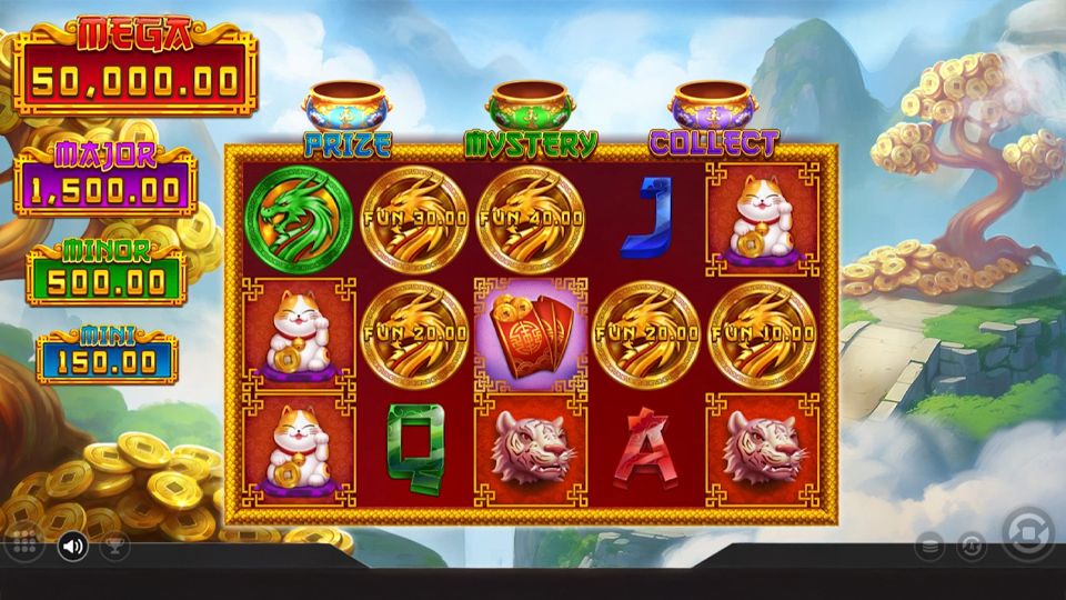 3 Dragon Pots