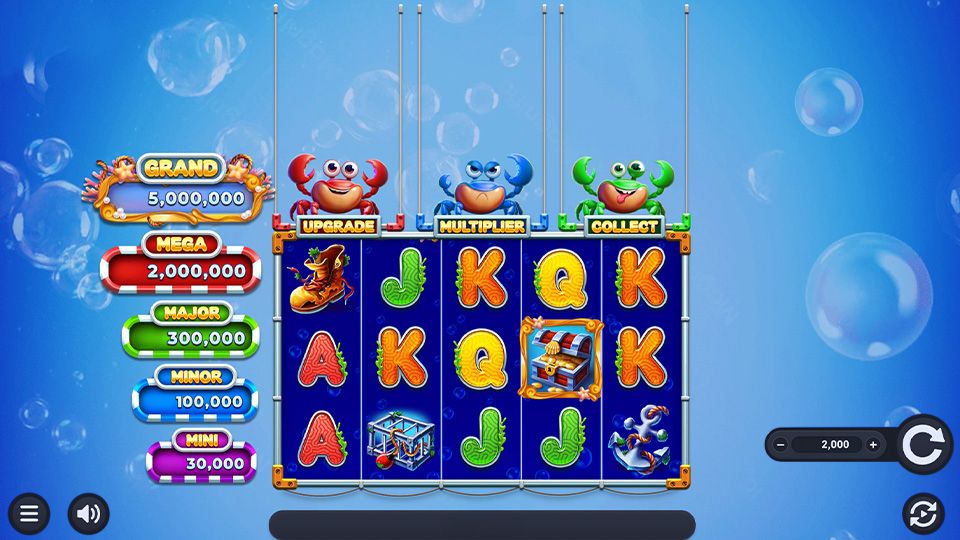 Free 4 Crabbin' Treasures Slot Online by Onextwo | SpinBlitz