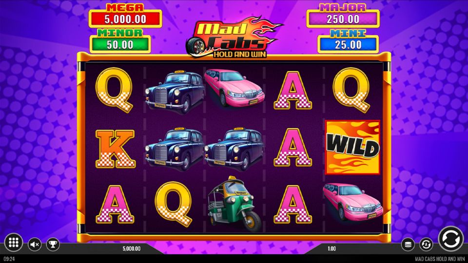 Mad Cabs Hold & Win