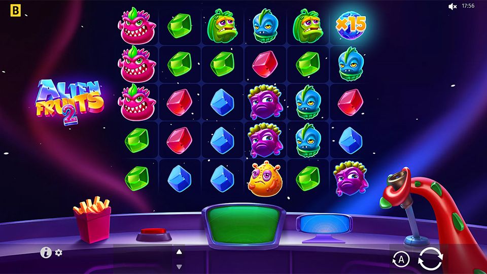Alien Fruits 2