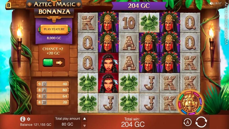 Aztec Magic Bonanza