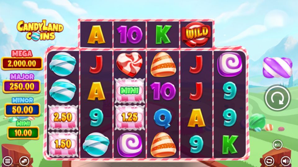 Candyland Coins