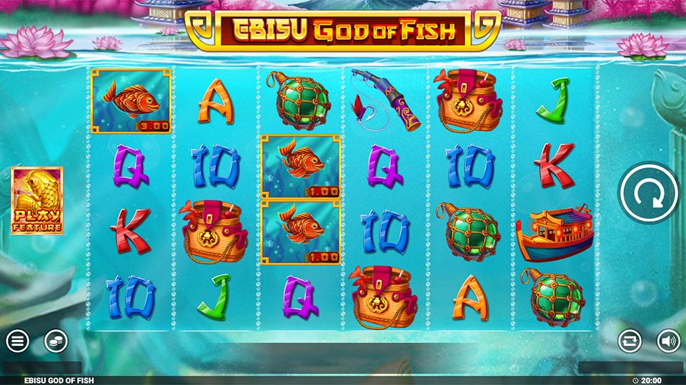 Ebisu God of Fish