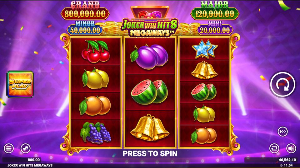 Joker Win Hits Megaways