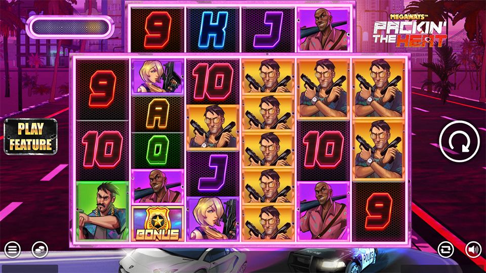 Packin' the Heat Megaways