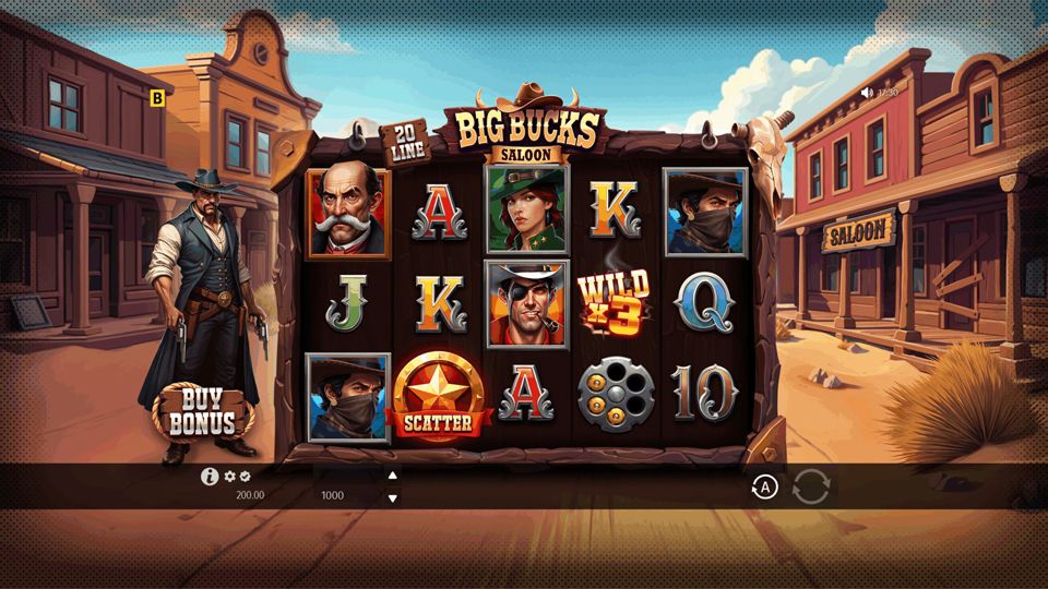 Big Bucks Saloon