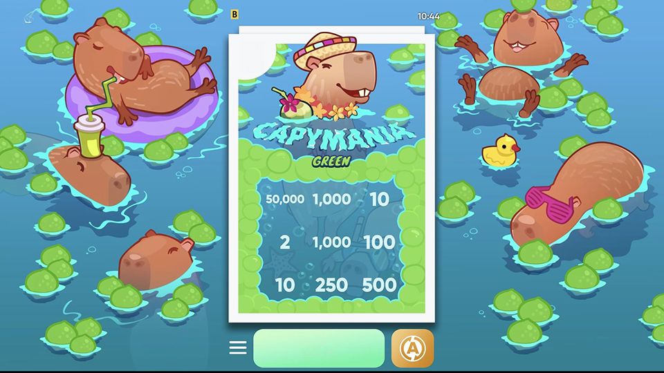 Capymania Green