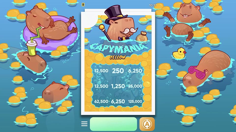 Capymania Yellow