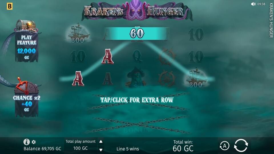 Kraken's Hunger