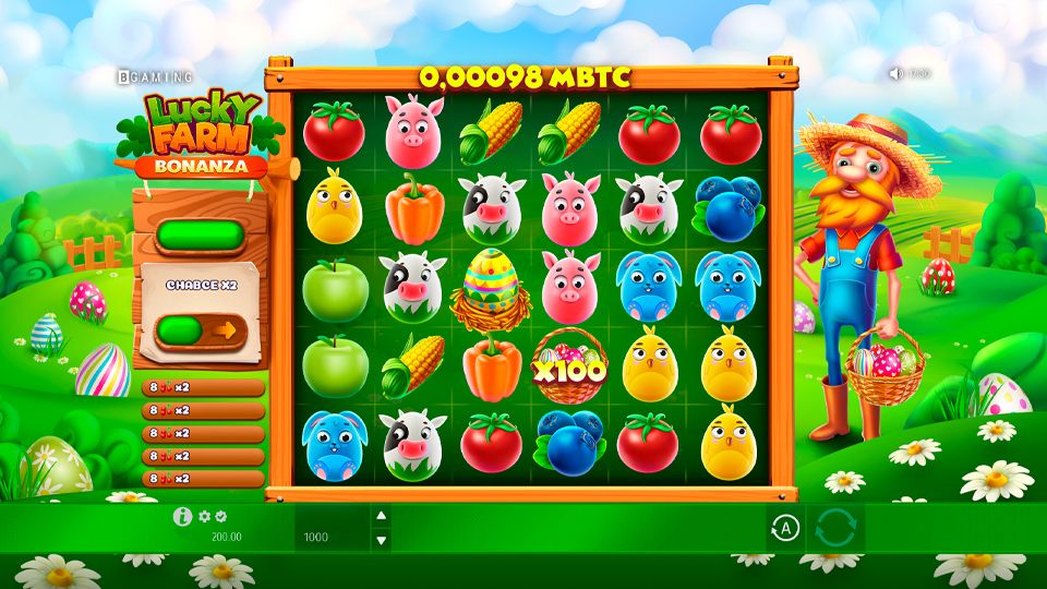 Lucky Farm Bonanza