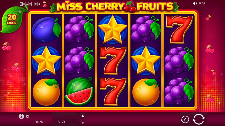 Miss Cherry Fruits