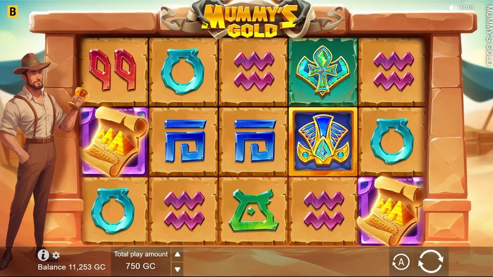 Mummy's Gold
